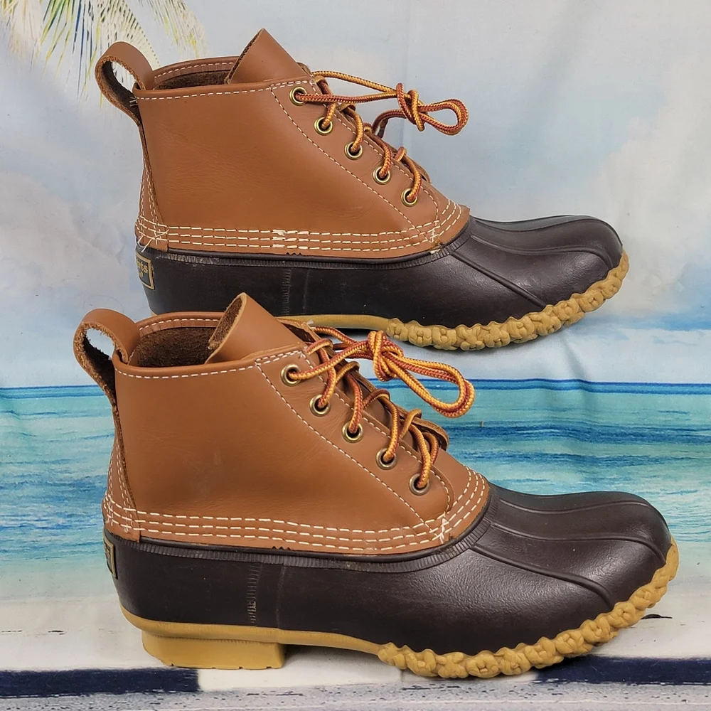 L.L. Bean Bean Boots Womens 8
